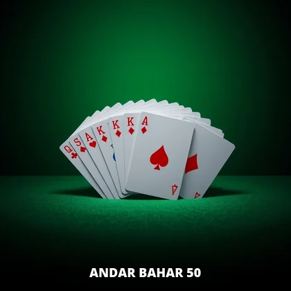 Andar Bahar 50 live game on the 99exch casino floor