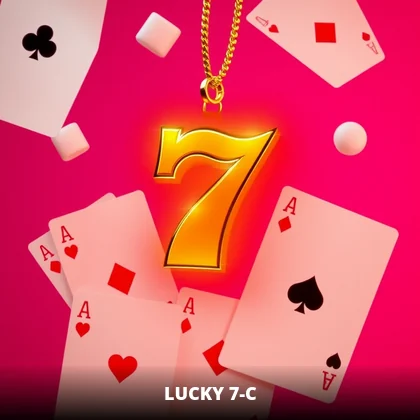 Lucky 7C live game on the 99exch casino floor